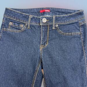 BONGO Women’s 5 (juniors) Crop Blue Jeans